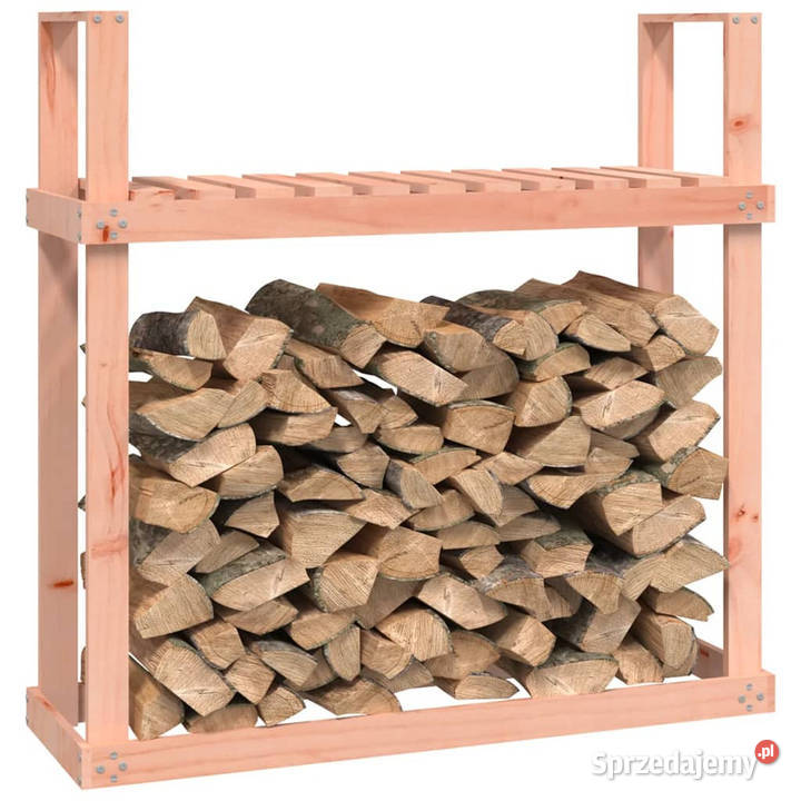 Stojak na drewno 110x35x1085 lite drewno mazowieckie Warszawa