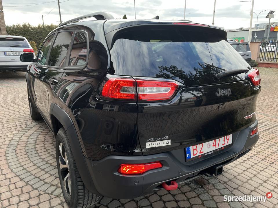 JEEP CHEROKEE KL 32 4X4 TRAILHAWK szyberdach Łapy