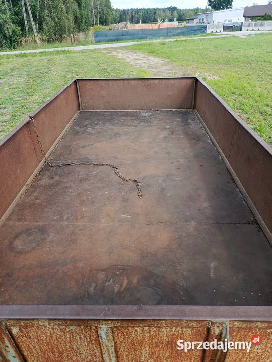 Przyczepa Autosan d44 d43 d45 d47 cała metalowa nieuszkodzony Rolnictwo Żagliny sprzedam