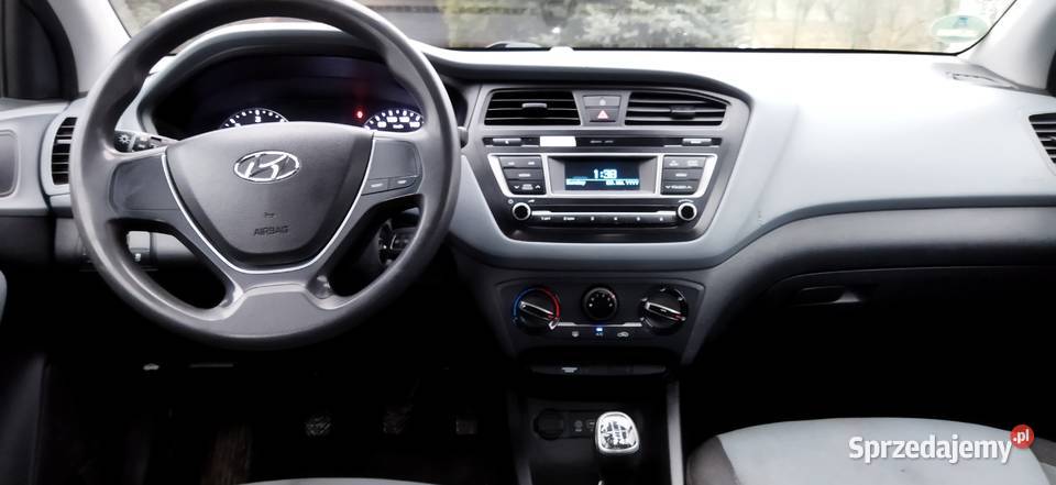 Hyundai i20 2017 Gardeja