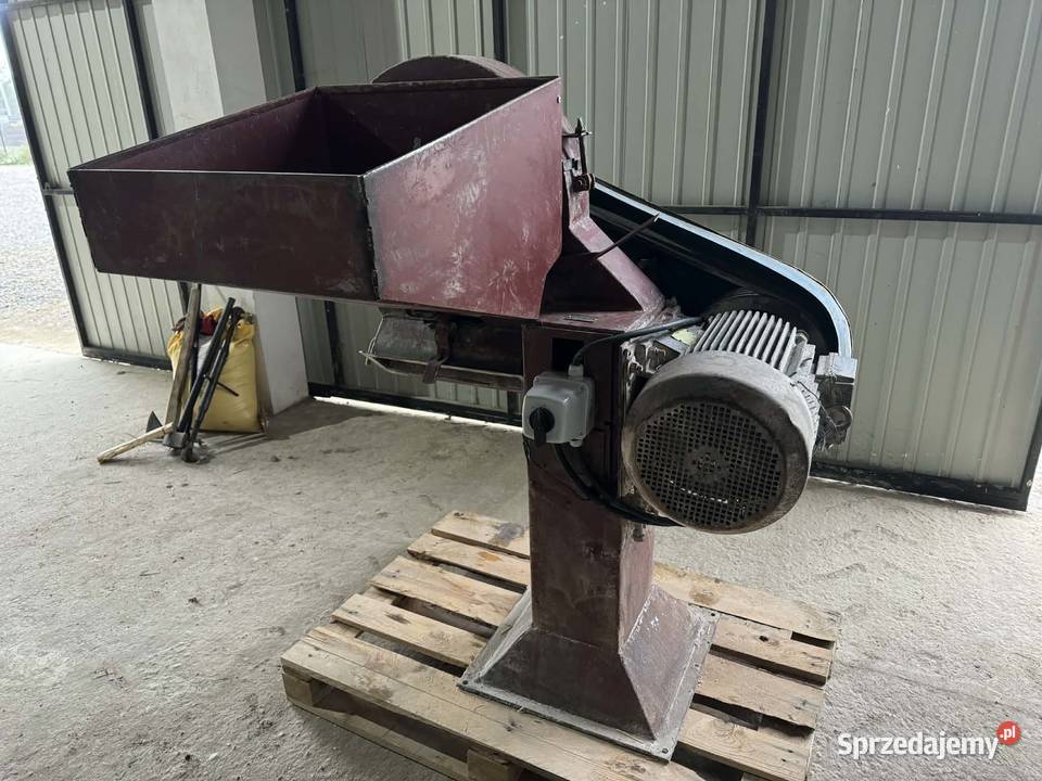 Śrutownik do zboża 11kW Ulan-Majorat