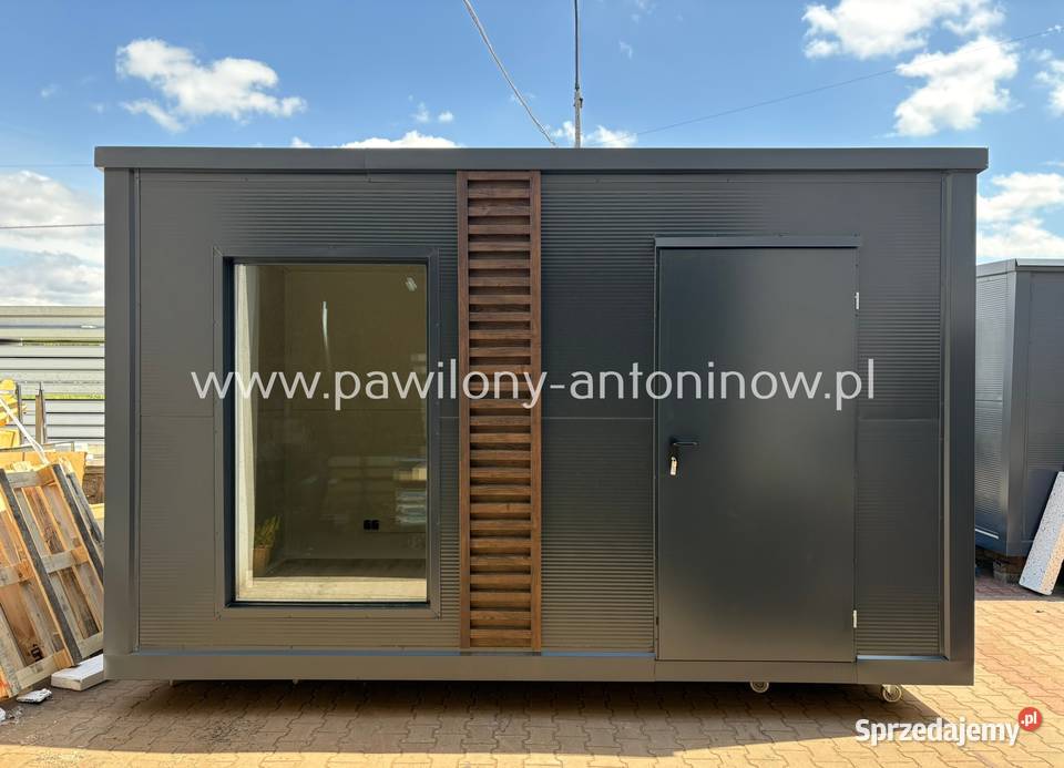 NOWY PAWILON HANDLOWY KONTENER BIUROWY USŁUGOWY mazowieckie Warszawa