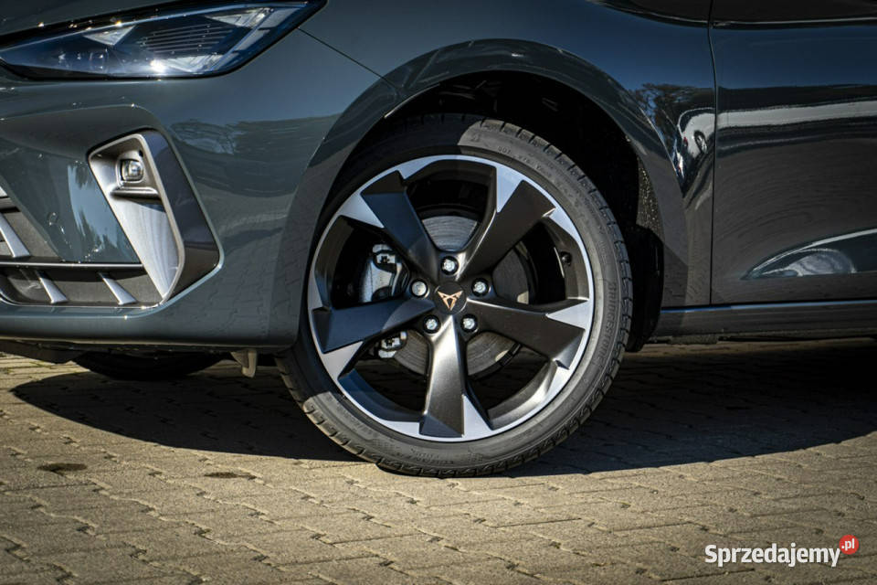Cupra Leon Sportstourer 15 eTSI 150 DSG CUPRA autoalarm Łódź sprzedam