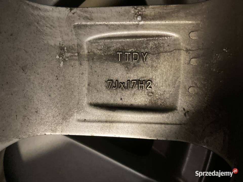Alufelgi DEZENT 5x112 VW Audi Seat Skoda Pruszcz Gdański