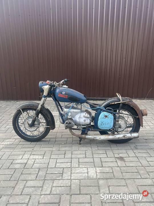 IFA BK 350 Motocykle, skutery, quady Poznań