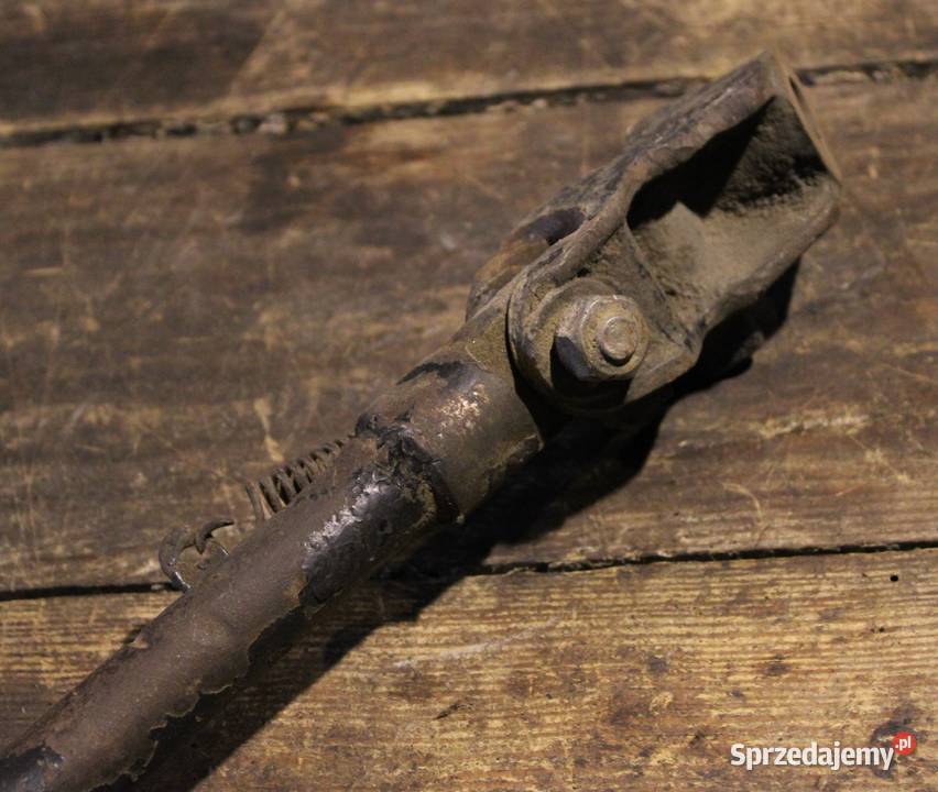 Stopka boczna WSK 125 solidna sprawna Lgota Wielka sprzedam