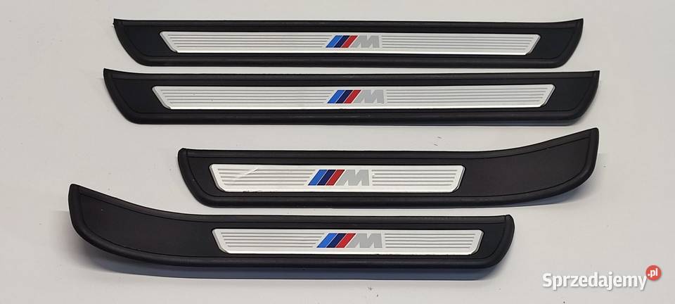 BMW F20 LISTWY NAKŁADKI PROGOWE KOMPLET MPAKIET Progi sprzedam