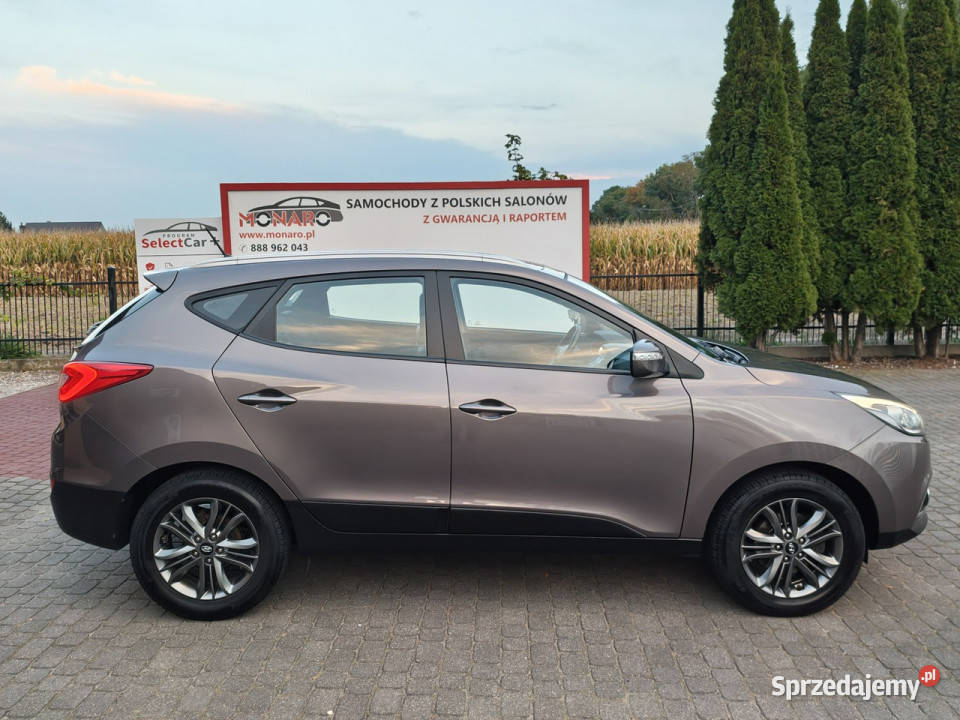 Hyundai ix35 16 GDI 135 Panoramiczny dach Bogata Nasiegniewo