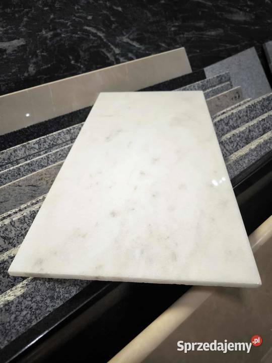 Płytki Marmur Mugla White polerowany 60x60x2 Wejherowo sprzedam