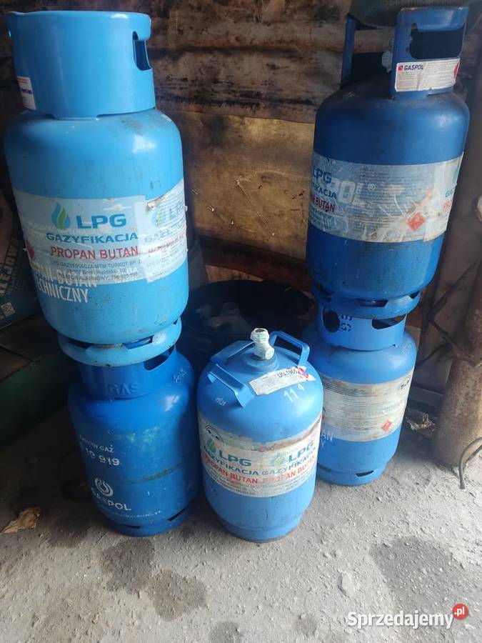 Butla gazowa propanbutan podkarpackie Durdy sprzedam