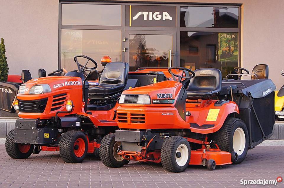 Kosiarka komunalna profesjonalna Kubota G23LD łódzkie