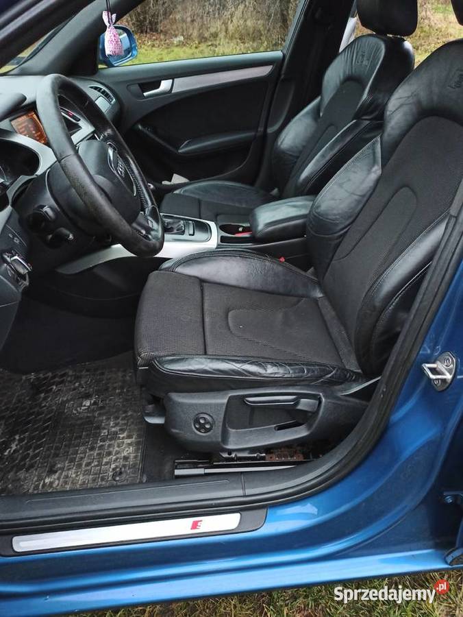 Ładne zadbane Audi a4 B8 20 tdi nieuszkodzony sprzedam