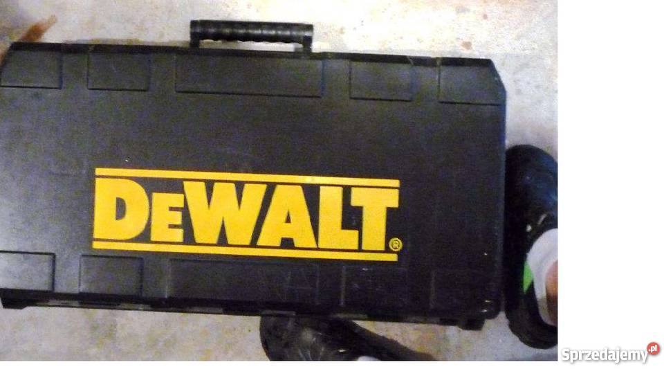 SUPER Młot wyburzeniowy DEWALT D25940QS Wrocław
