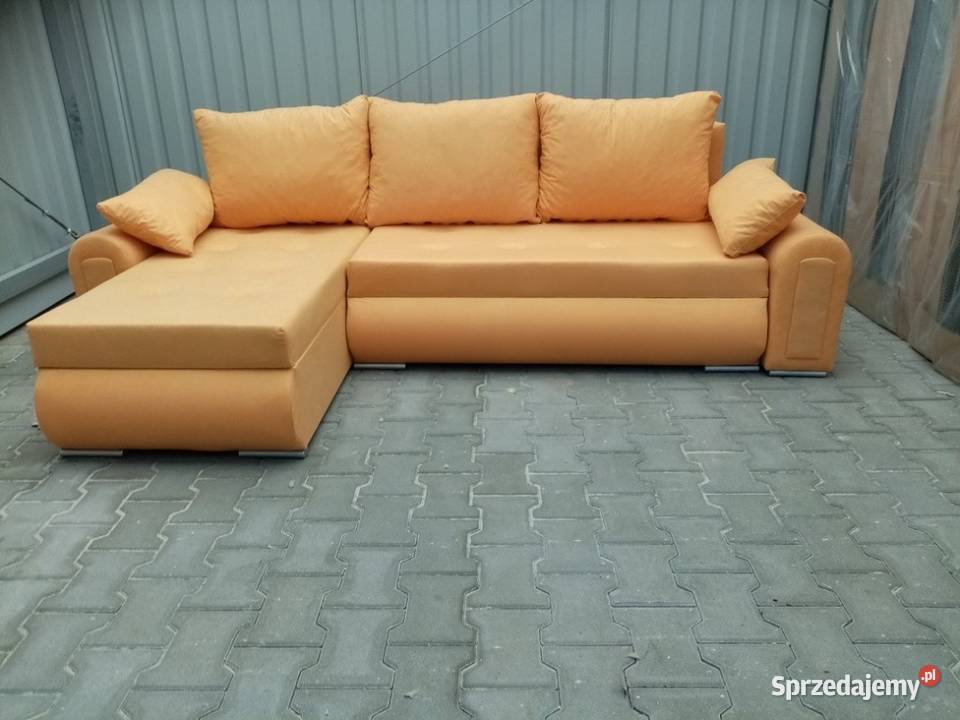 Tani narożnik 245x150 z funkcją spania Szybka sprzedam