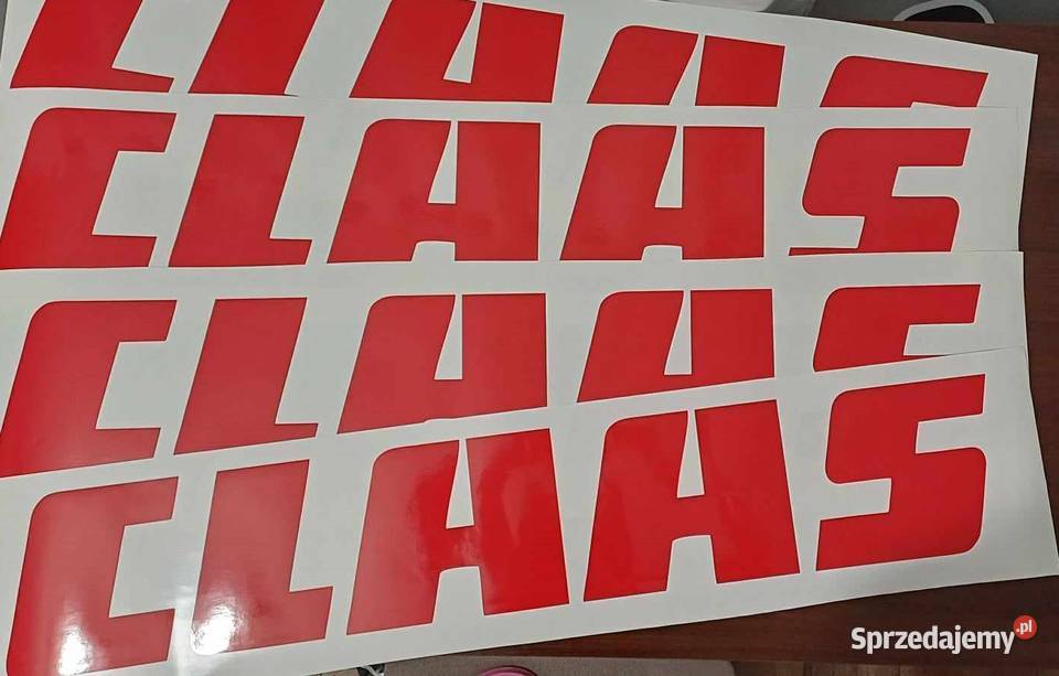 Naklejki na maszyny budowlane rolnicze naklejki Kraśnik