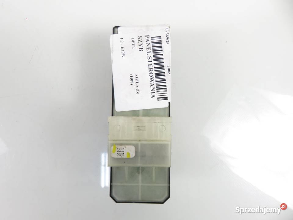 PANEL SZYB OPEL AGILA B H08 62J10 62J100548T