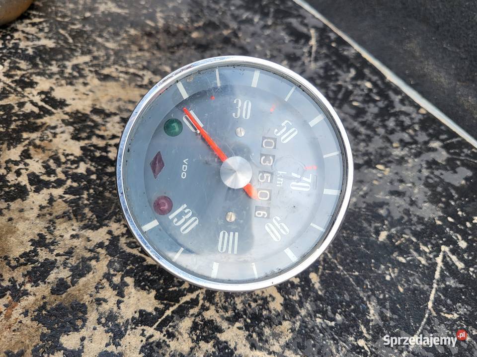 LICZNIK NSU PRINZ TACHO VDO Motoryzacja Rybnik