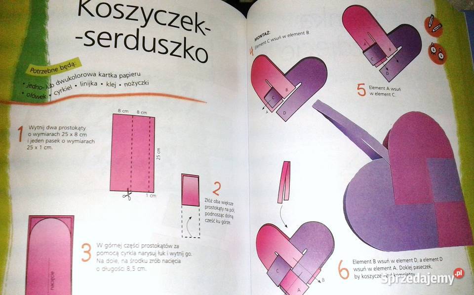 Origami Zginaj składaj baw się Maryse Six Pozostałe lubelskie Chełm sprzedam