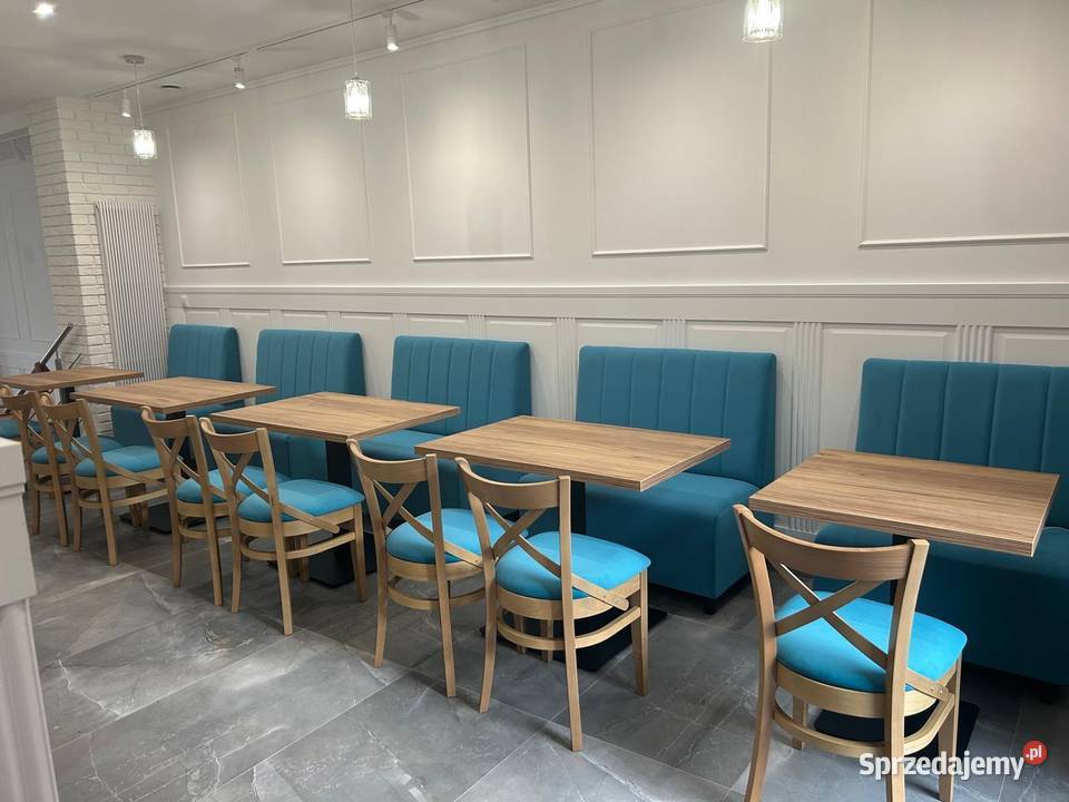 Loże barowe kanapy do klubu restauracji baru Gastronomia Sandomierz