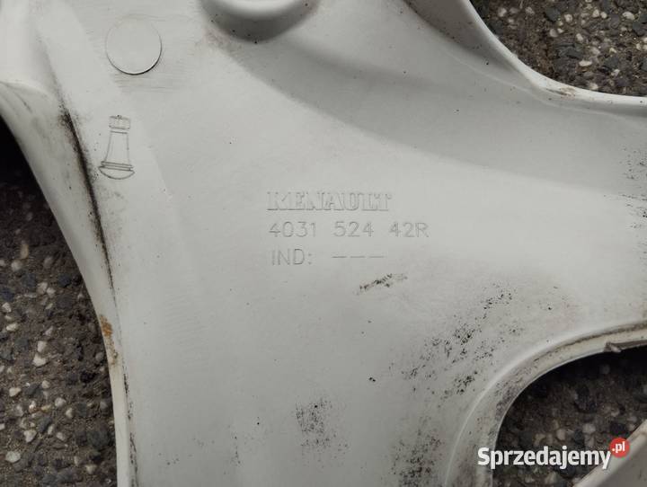 Kołpak Renault 15 Kubera 403152442R Megane Kołpaki Kamieniec