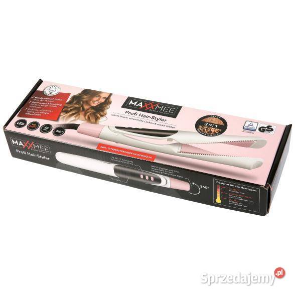 3w1 MAXXMEE Profil Hair Styler Prostownica Koszalin