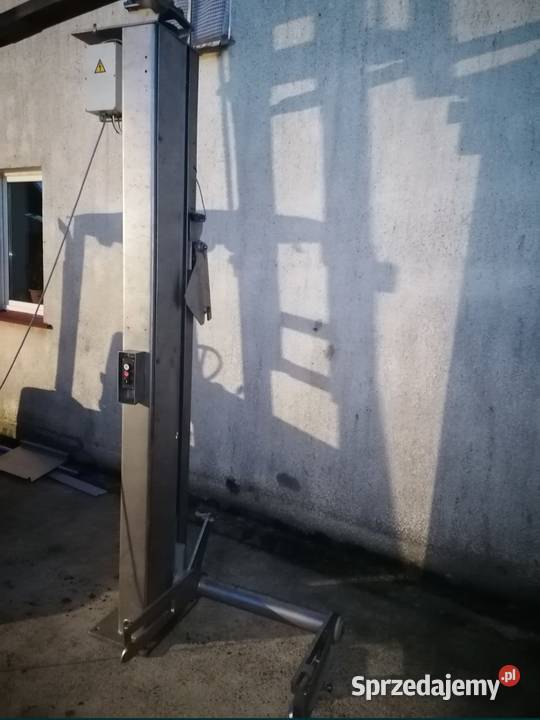Słup załadunkowy Dobieszowice