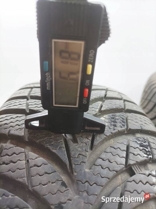 4x OPONA ZIMOWA GOODYEAR ULTRAGRIP 7 19565R15 sprzedam