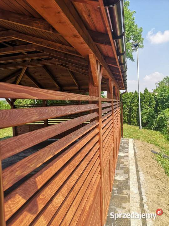 Altana ogrodowa 5 x 7 domek narzędziowy śląskie Częstochowa