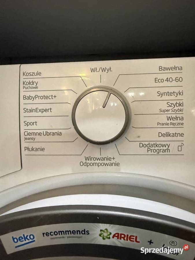 Sprzedam pralkę BEKO na gwarancji 012028 lubuskie Gorzów Wielkopolski