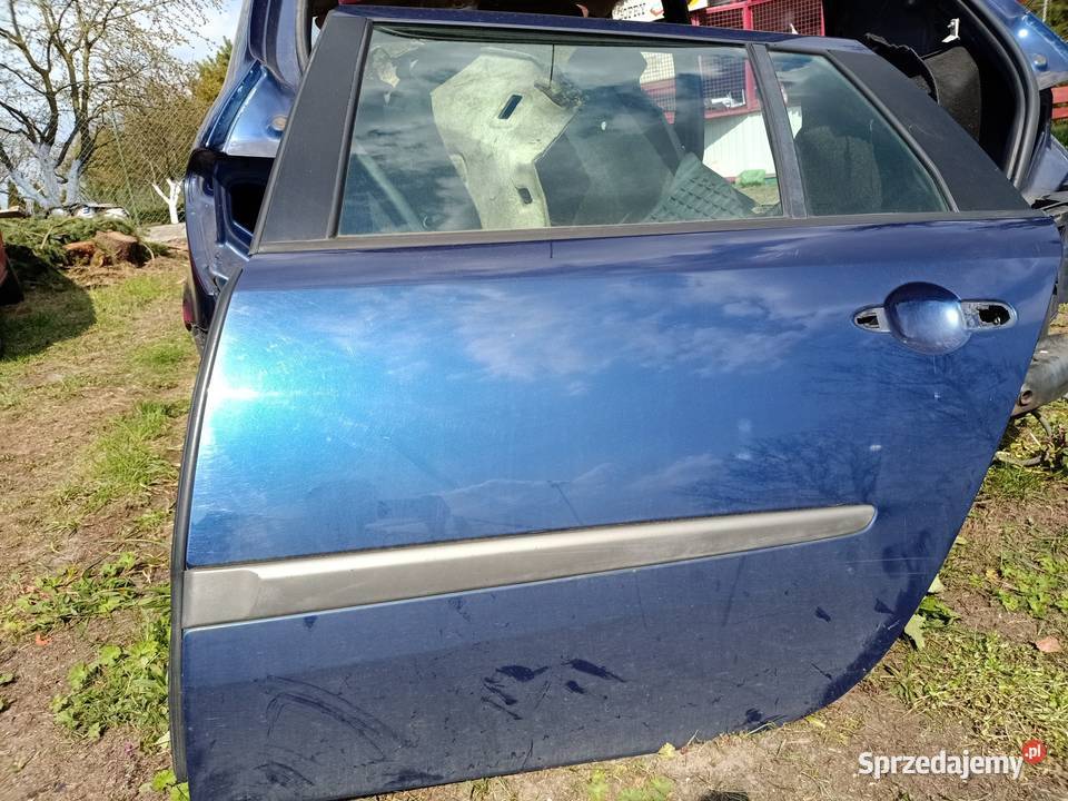 drzwi lewe tylne tył renault laguna II 2 Ted 44 Szczecin