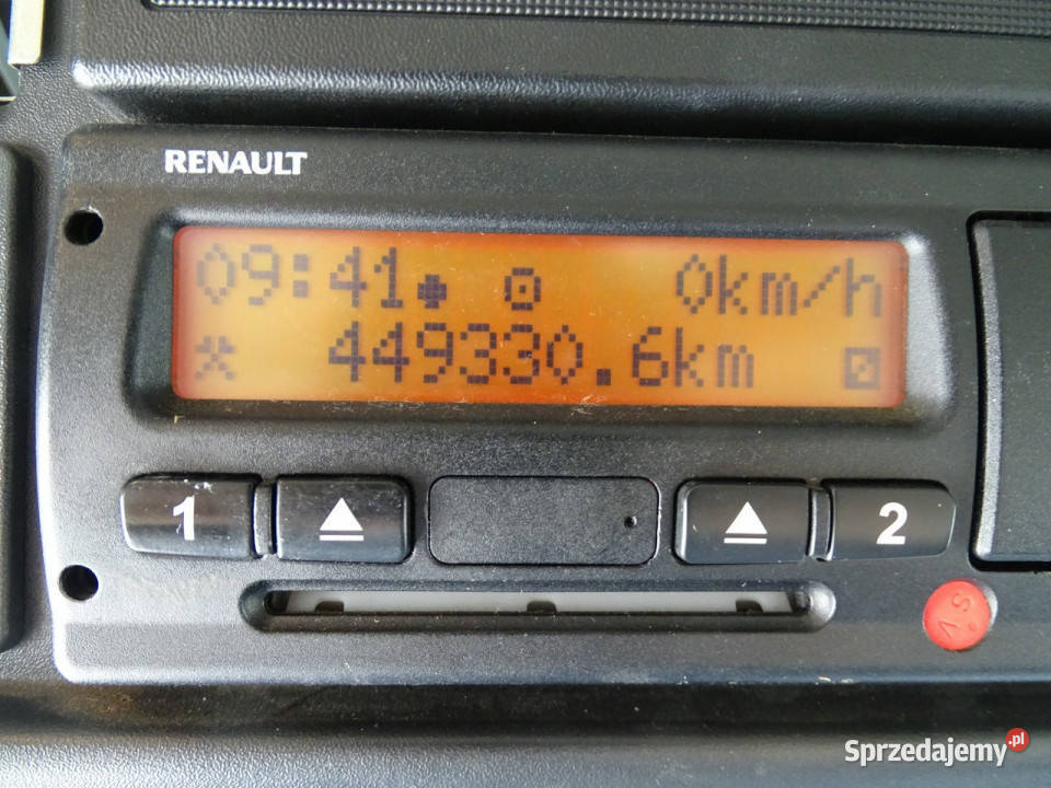 Renault Premium 280 DXI Firanka Sprowadzony Kopana