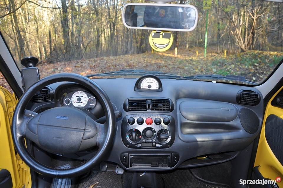 Fiat Seicento ABARTH