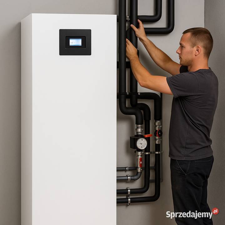 Stiebel Eltron NIBE 6kW Gruntowa pompa ciepła Leszno