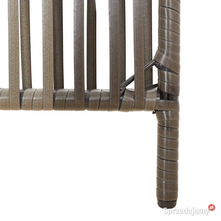 Parawan 6panelowy szary polirattan WM365402 Warszawa