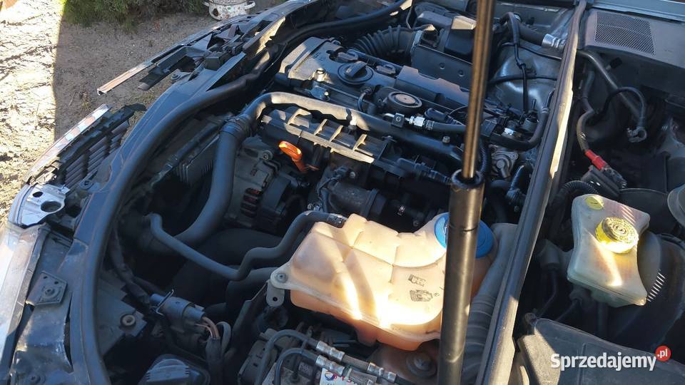 Audi A4B7 uszkodzone Sedan / Limuzyna Sucha