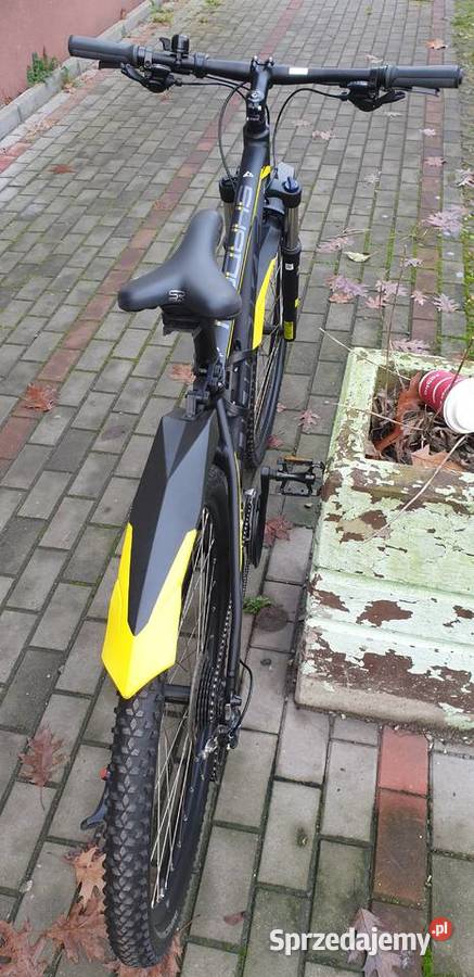 Unibike Shadow Czarno Żółty 29 2023