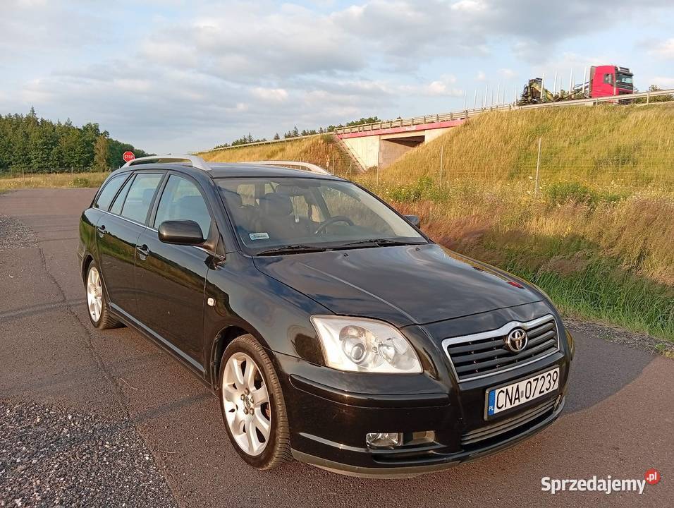 Toyota Avensis t25 Kombi 20 VVti LPG lakier metallic