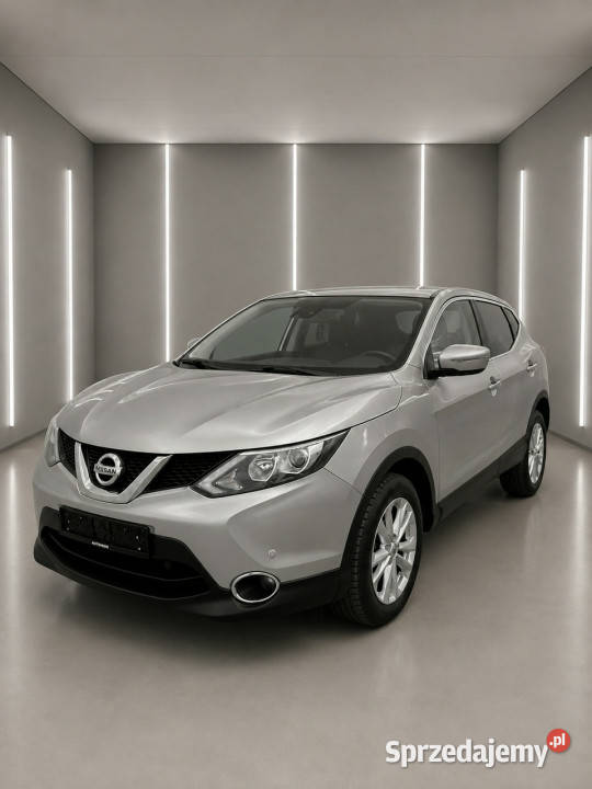 Nissan Qashqai kamera cofanianawigacjapanorama Rok produkcji 2014 małopolskie Żabno