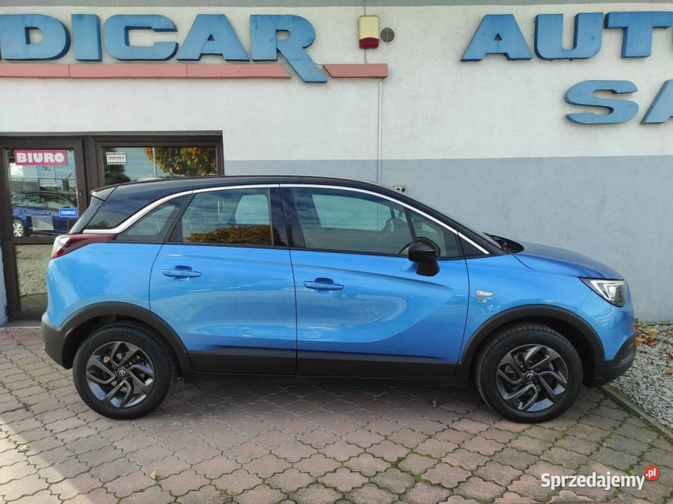 Opel Crossland X Iszy wł 130 niski przebieg śląskie Racibórz