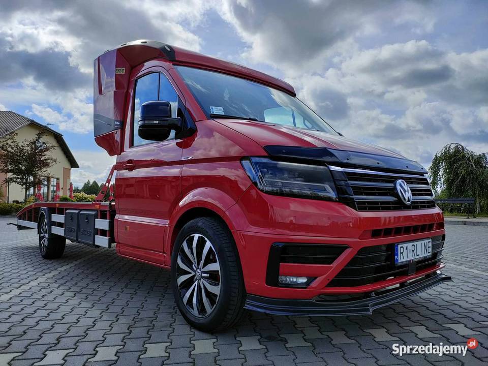 Vw Crafter Autolaweta okazja 149900 Okazja podkarpackie