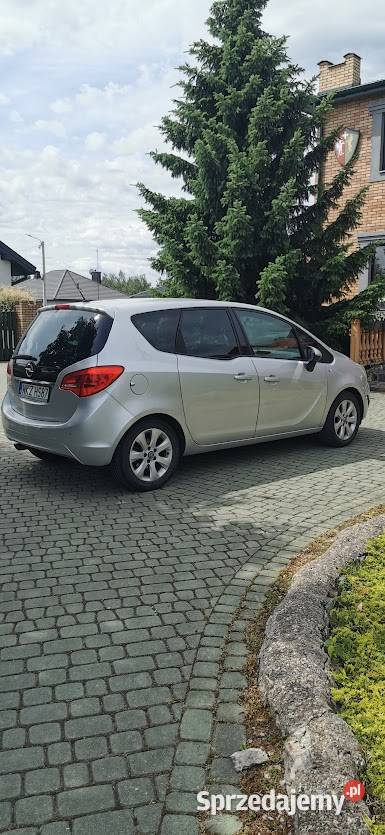 Opel Meriva 14 Turbo benzyna LPG mazowieckie Kozienice