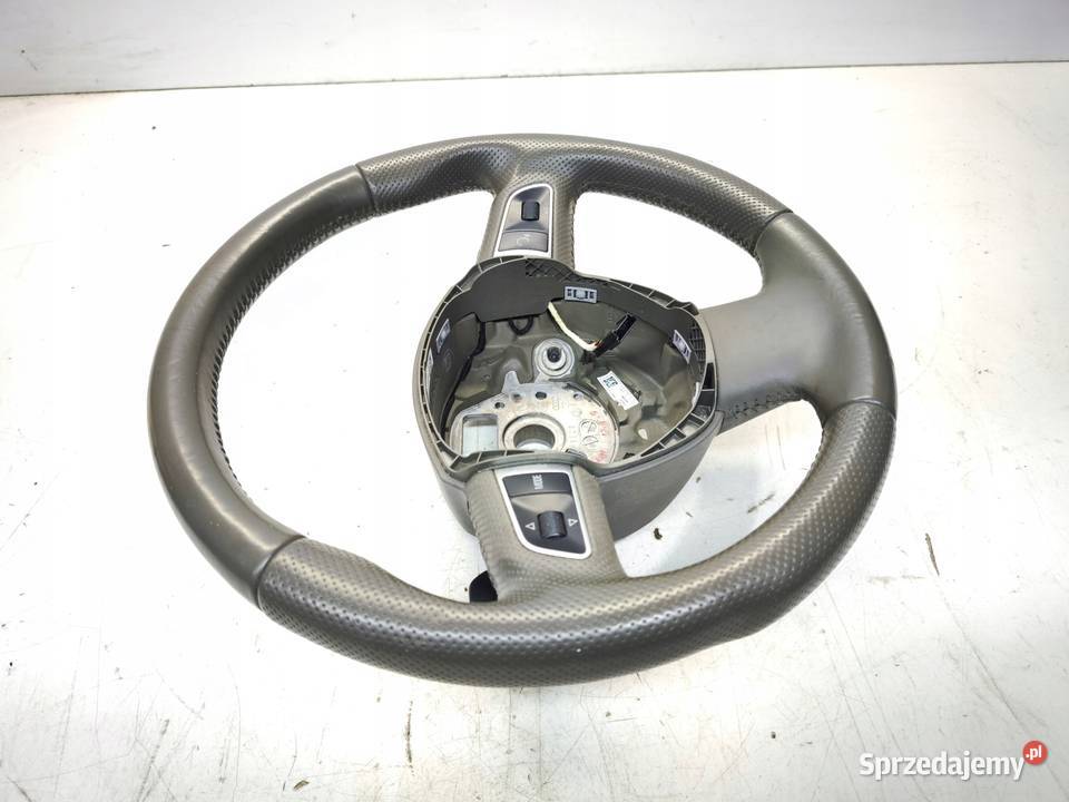 KIEROWNICA SKÓRA MULTIFUNKCJA AUDI A4 B8 A5 8T Przystajń sprzedam