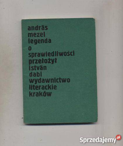 Legenda o sprawiedliwości Szczecin