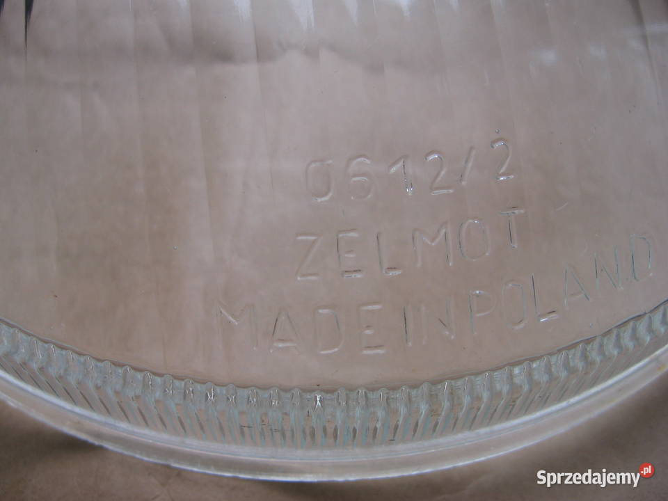 WSK klosz Zelmot lampa tył Promot uchwyt motor Przemyśl