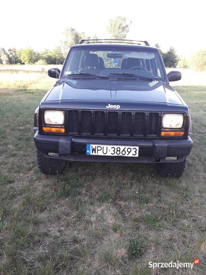 Jeep Cherokee XJ 2.5 TD Wielgolas Sprzedajemy.pl