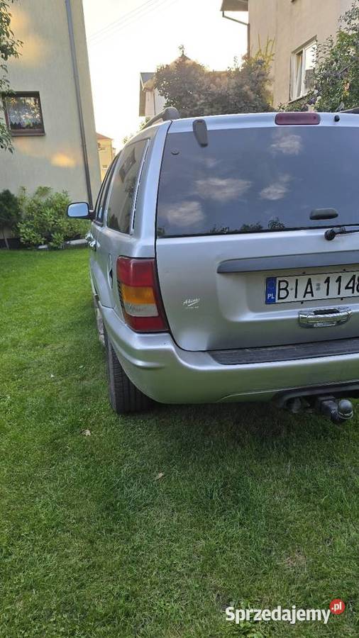 Jeep Grand Cherokee Loredo podlaskie Łapy