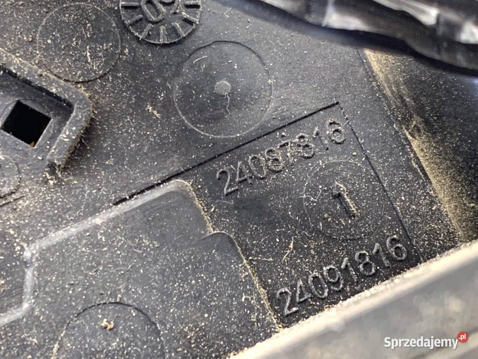 ZAMEK DRZWI LEWY PRZÓD PEUGEOT 207 Hatchback