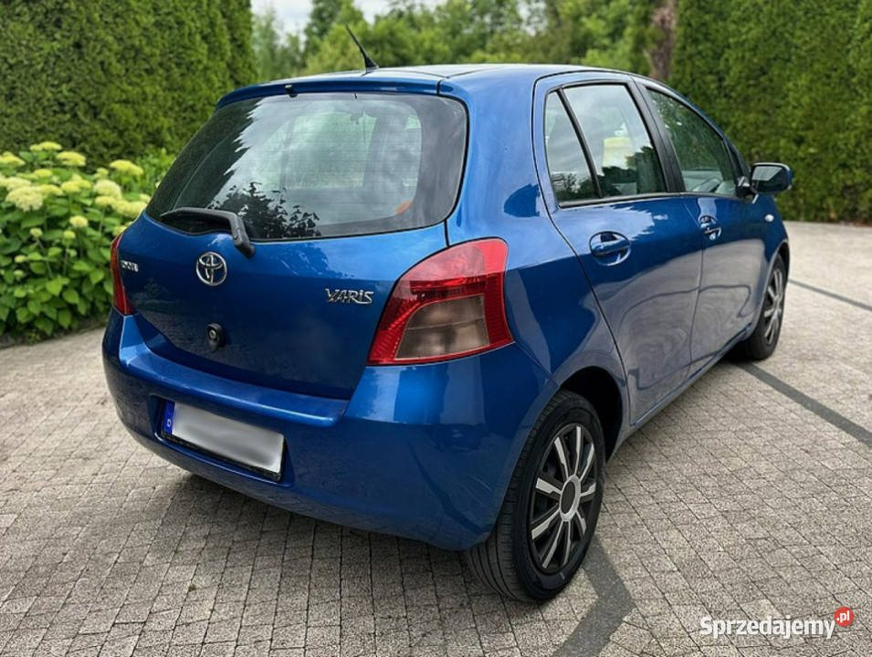 Toyota Yaris Toyota Yaris 13 87 5Drzwi dolnośląskie Wrocław