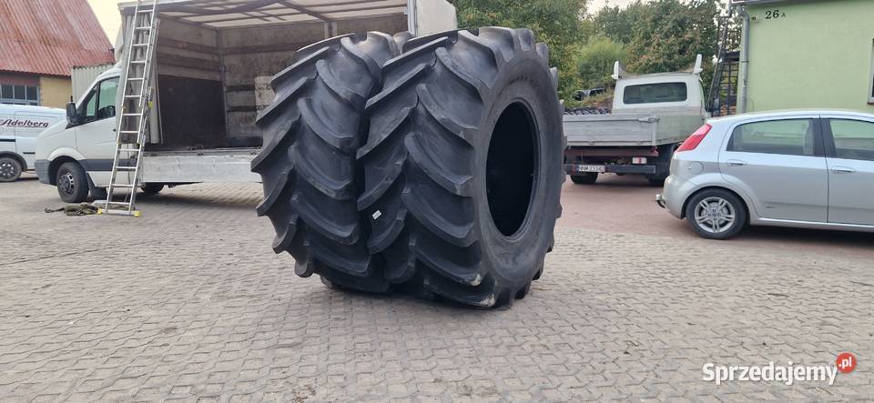 80070r38 Firestone Nowe Kombajn do buraków Ropa warmińsko-mazurskie Nowe Miasto Lubawskie