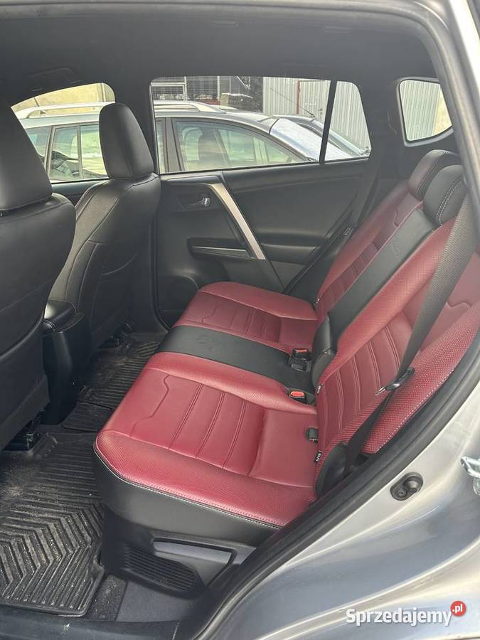 Toyota Rav 4 2017 hybryda LPG dolnośląskie Żmigród